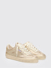 soul star laminated leather sneakers