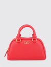 vlogo signature grained leather bag