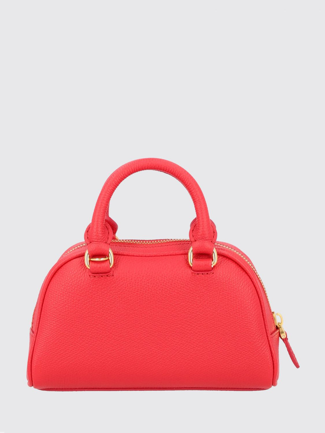 VALENTINO GARAVANI OS vlogo signature grained leather bag