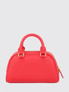 vlogo signature grained leather bag