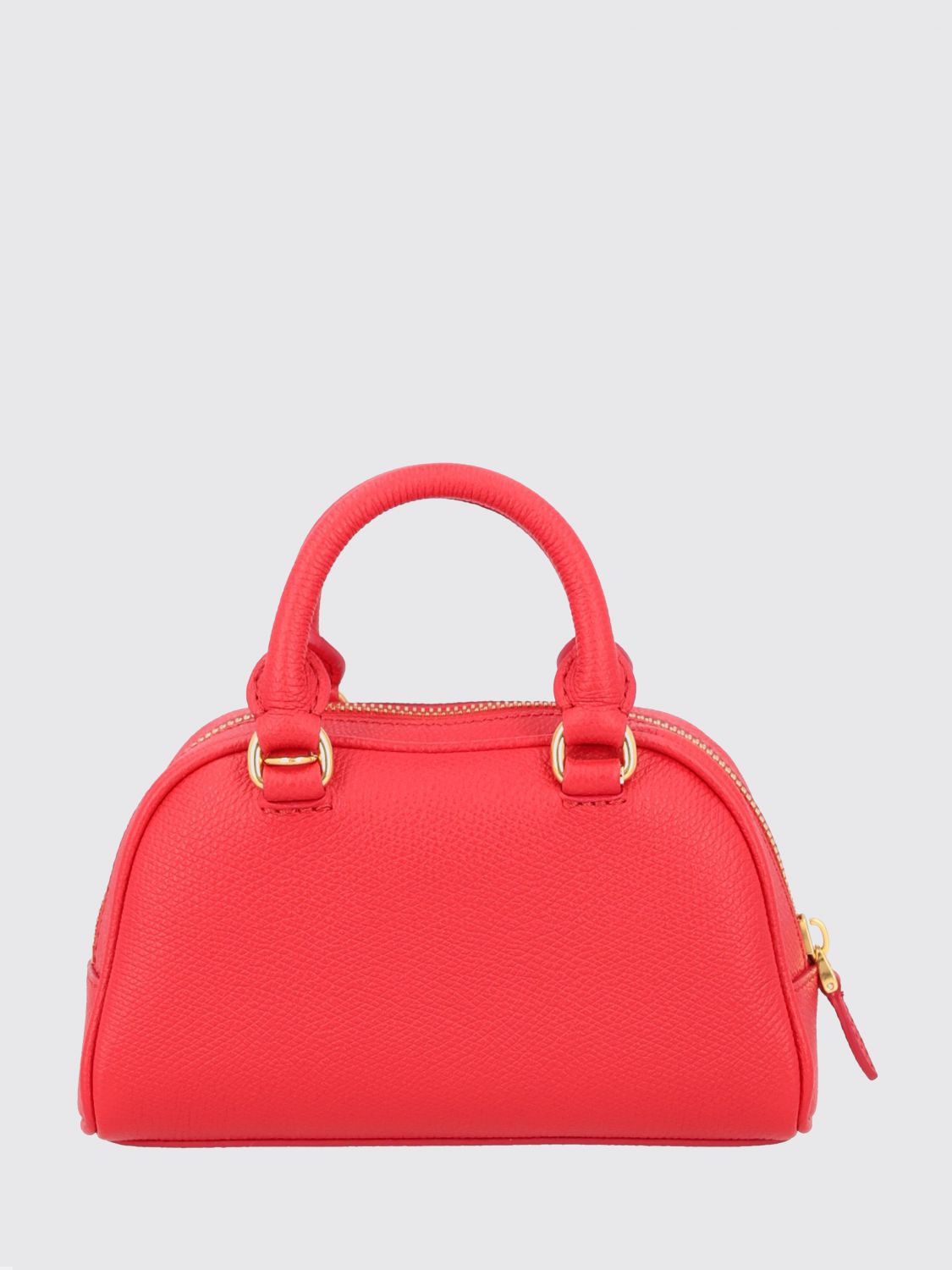 vlogo signature grained leather bag