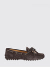 suede loafers with tassels
