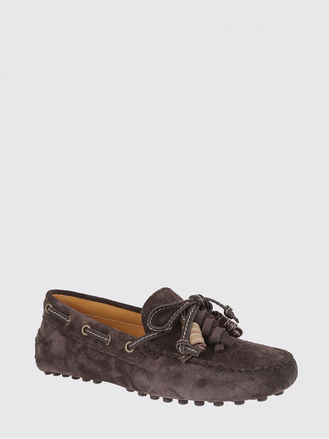 suede loafers with tassels
