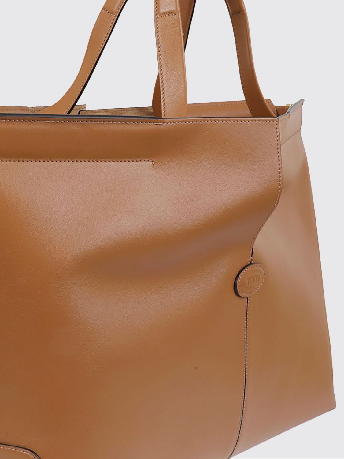di bag folio leather bag