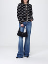 jackie slim gg jacquard canvas bag