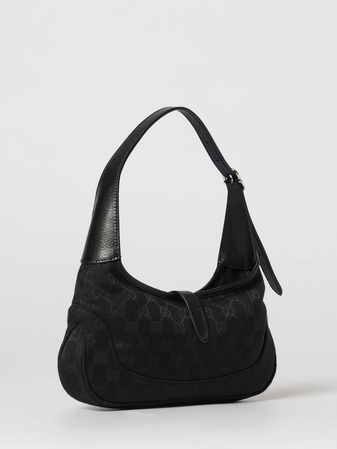 jackie slim gg jacquard canvas bag
