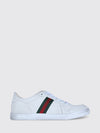 stretch used leather sneakers
