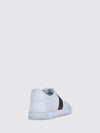 stretch used leather sneakers