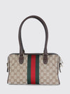 canvas bag with gg jacquard monogram