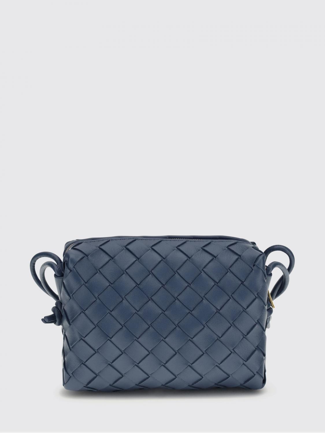 loop intrecciato leather bag