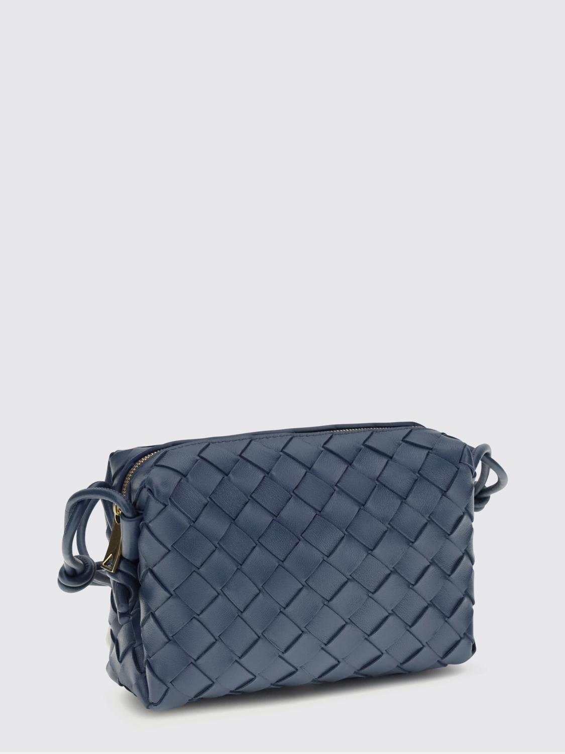 loop intrecciato leather bag