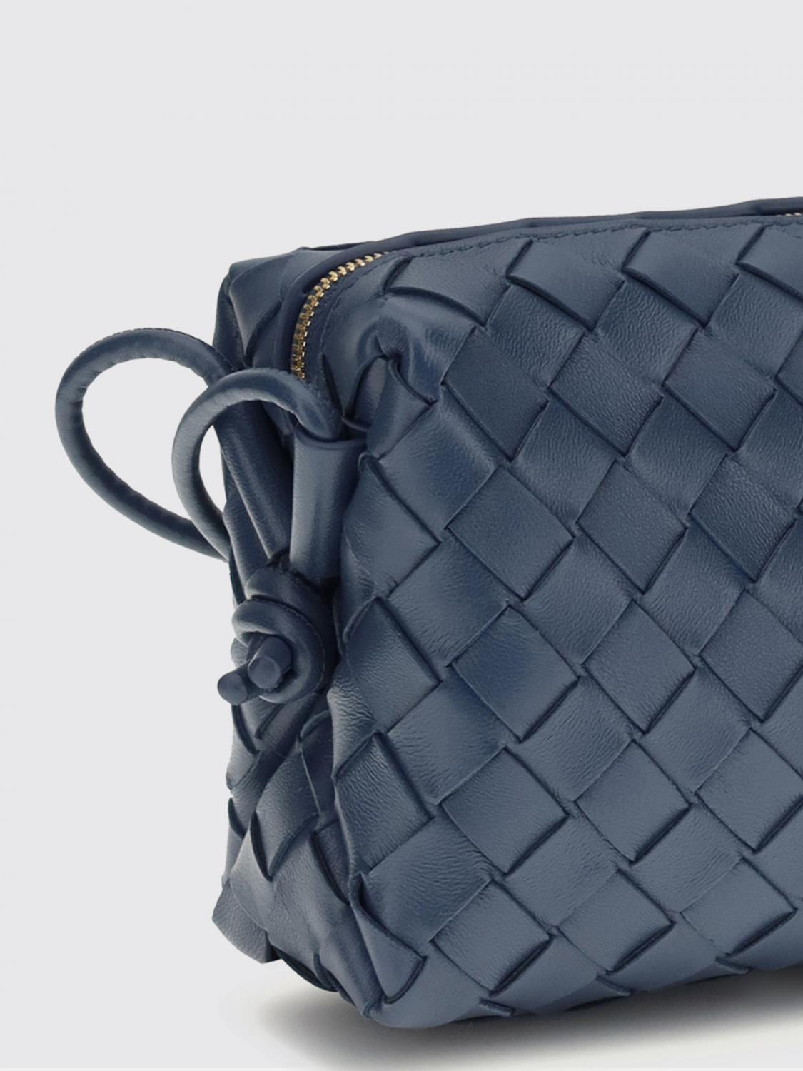 loop intrecciato leather bag