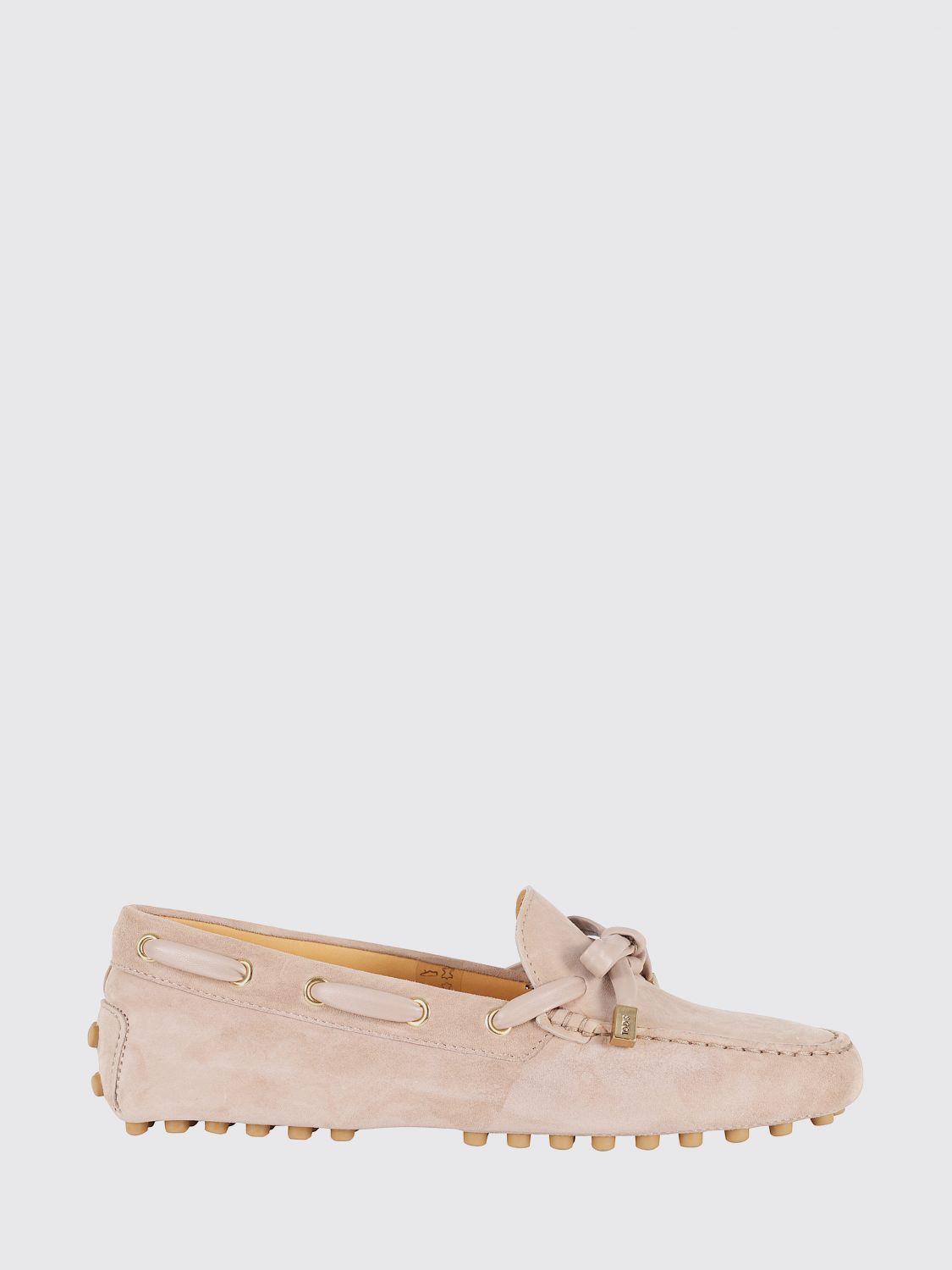 gommino suede loafers