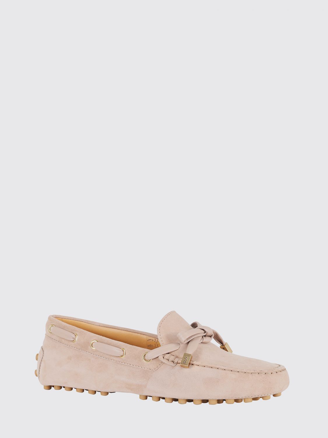gommino suede loafers