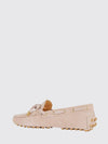 gommino suede loafers