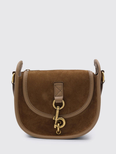 suede messenger bag