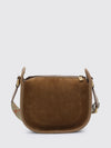 suede messenger bag