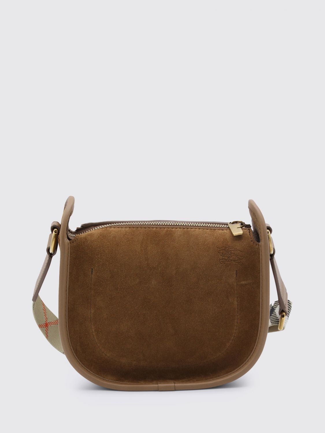 suede messenger bag