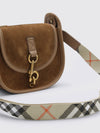 suede messenger bag