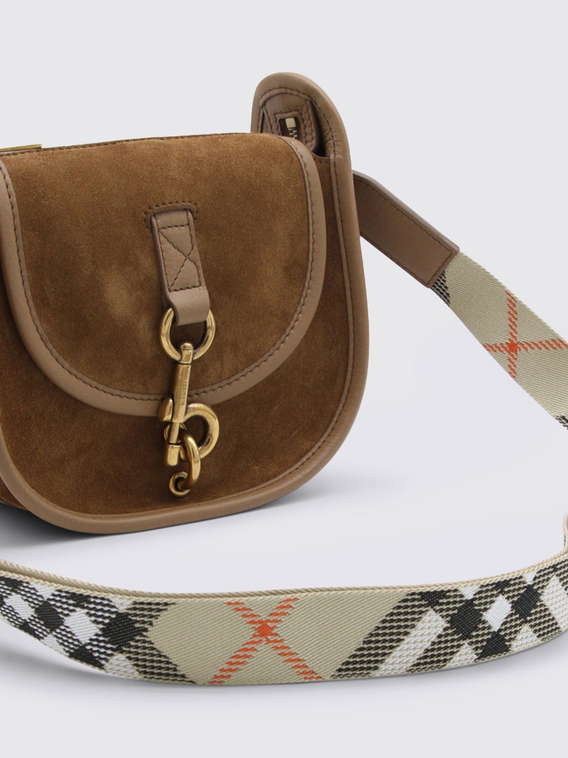 suede messenger bag