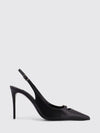leather slingback pumps