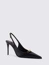 leather slingback pumps
