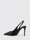 leather slingback pumps
