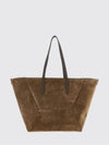 bc duo tote shoulder bag in suede