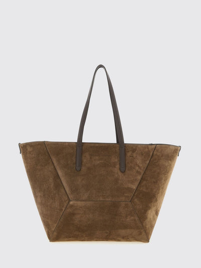 bc duo tote shoulder bag in suede