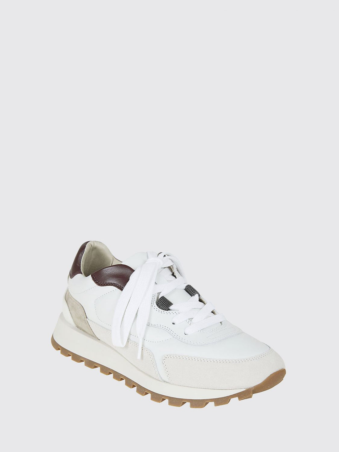 BRUNELLO CUCINELLI 36½ leather sneakers