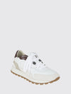 leather sneakers