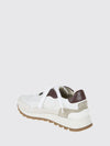 leather sneakers