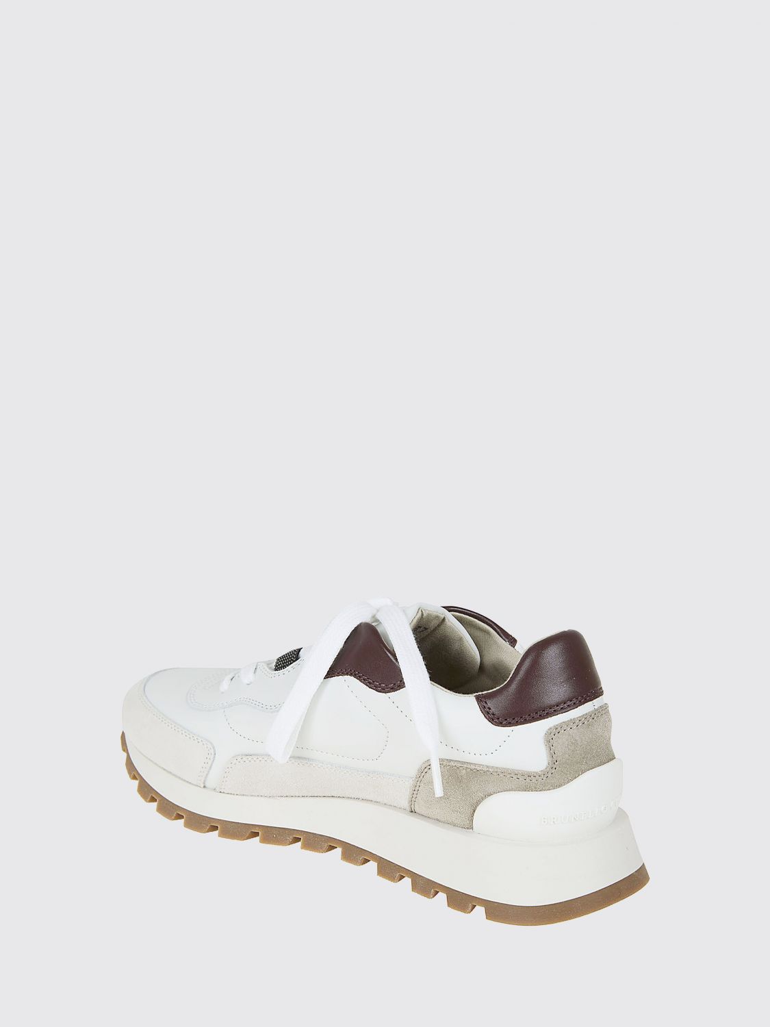 leather sneakers