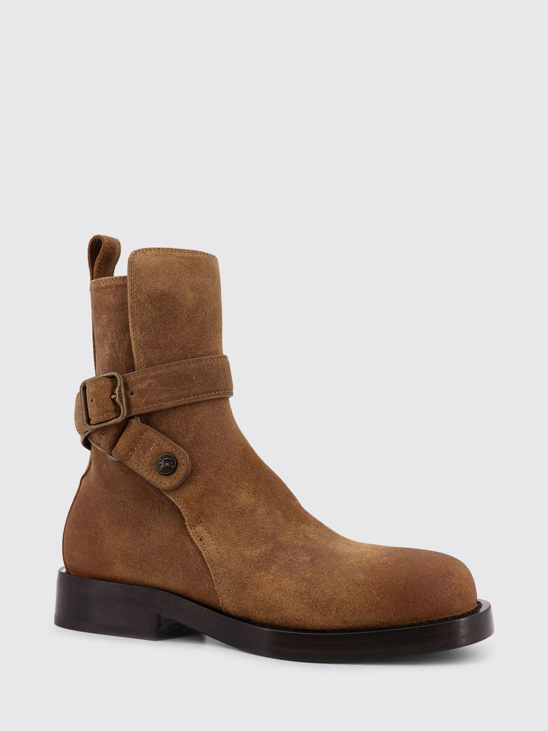 BURBERRY 36 ankle boot in suede