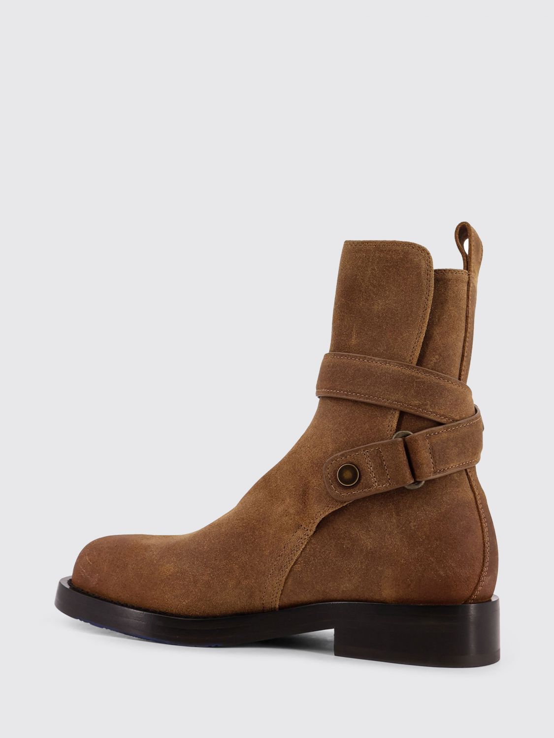 ankle boot in suede