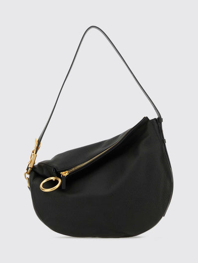 knight grained leather bag