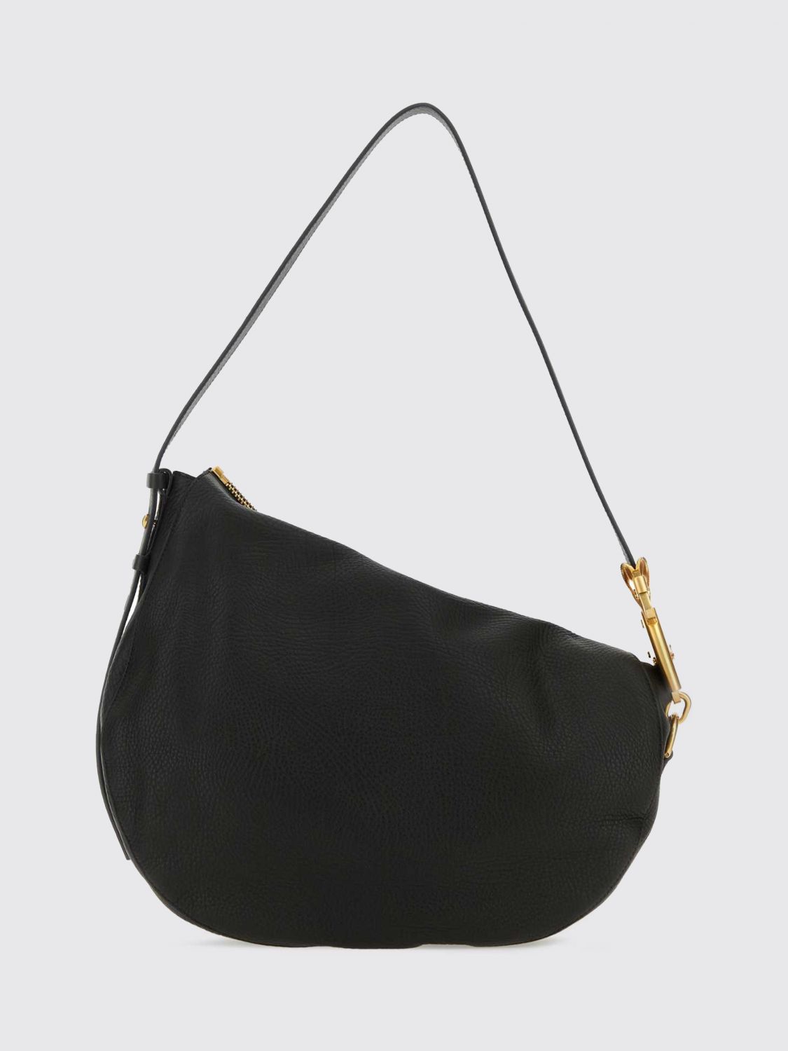 knight grained leather bag