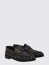 le loafer vegetable tanned leather loafers