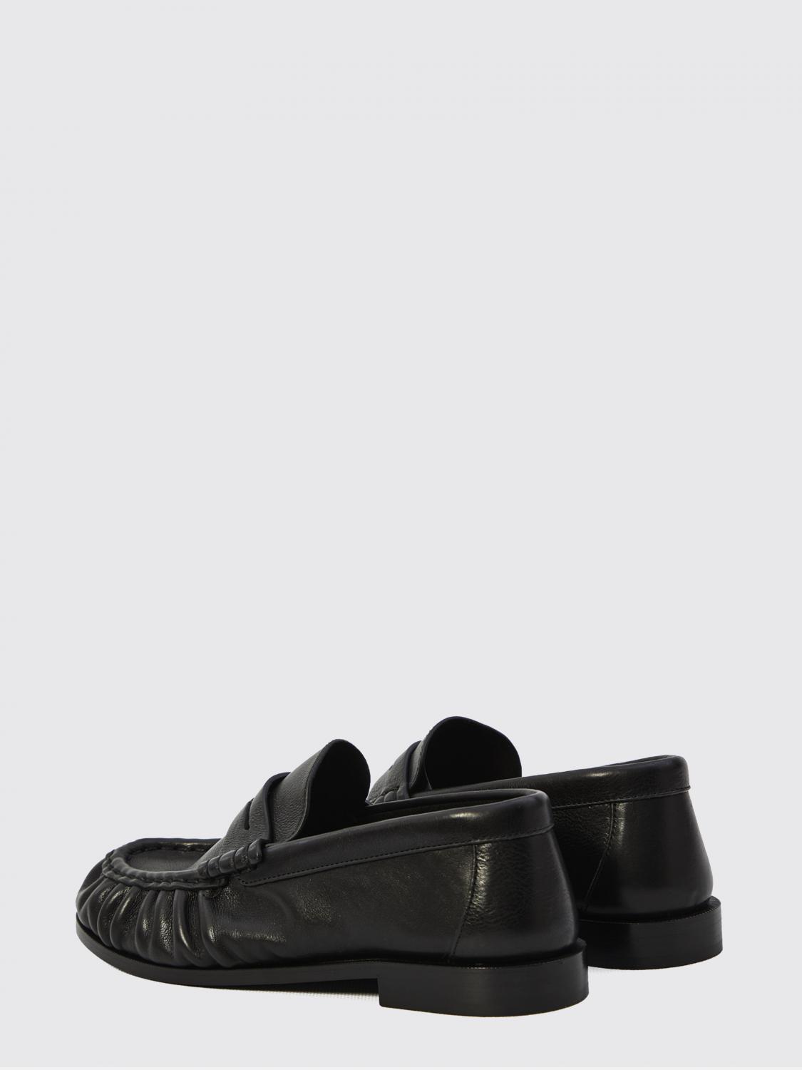 le loafer vegetable tanned leather loafers