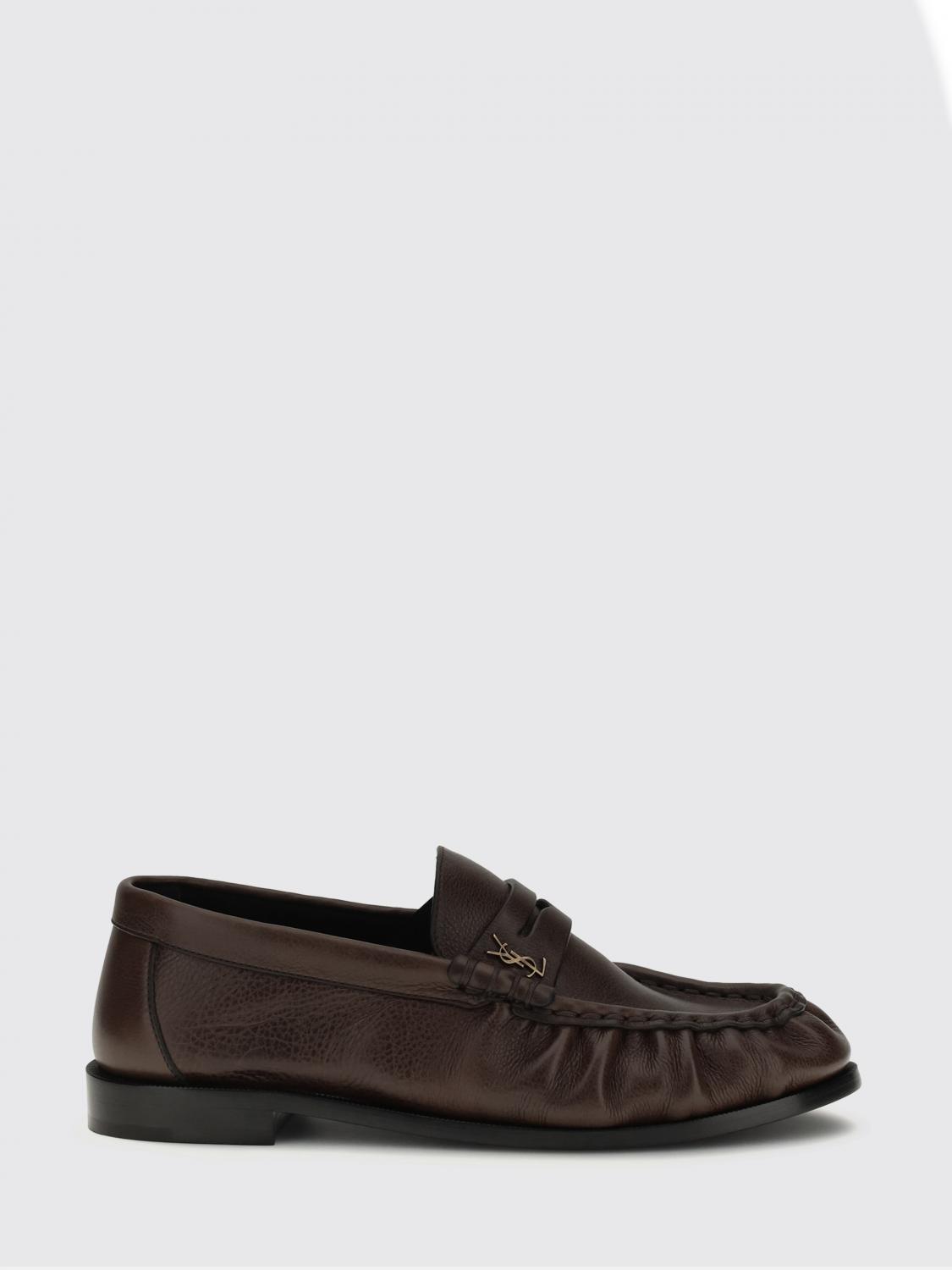le loafer vegetable tanned leather loafers