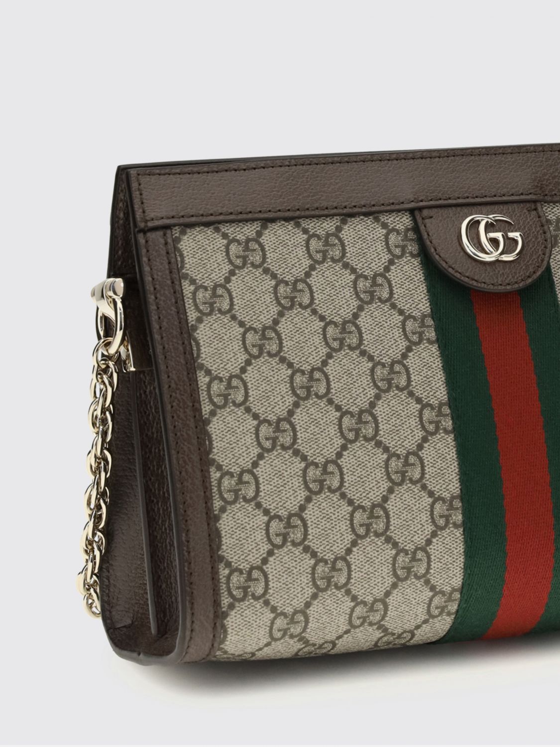 ophidia medium gg supreme fabric bag