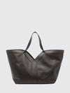 y tote leather bag