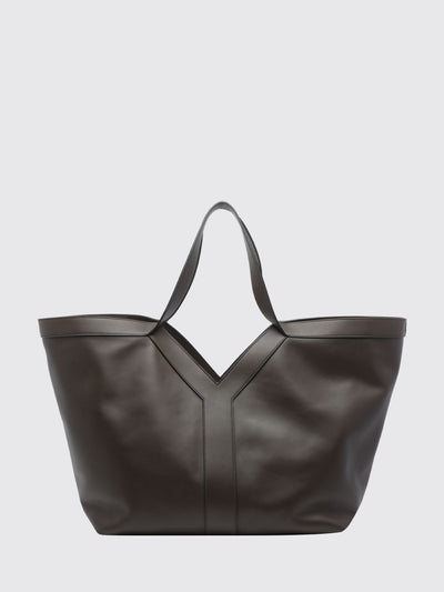 y tote leather bag