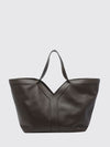 y tote leather bag