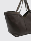 y tote leather bag