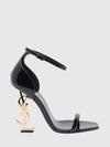 woman's heeled sandal