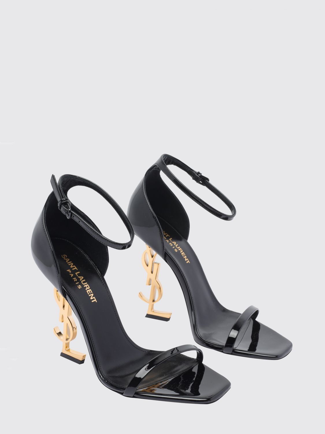 woman's heeled sandal