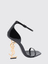 woman's heeled sandal