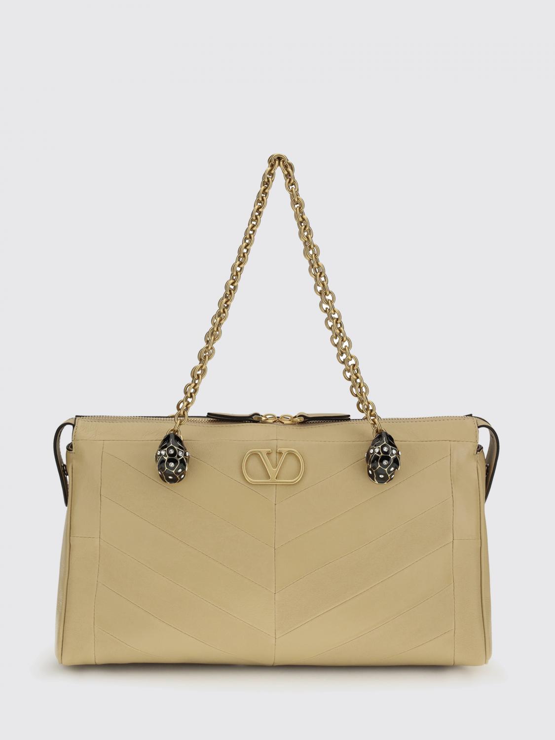 panthea chevron leather bag