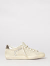 super-star used suede sneakers